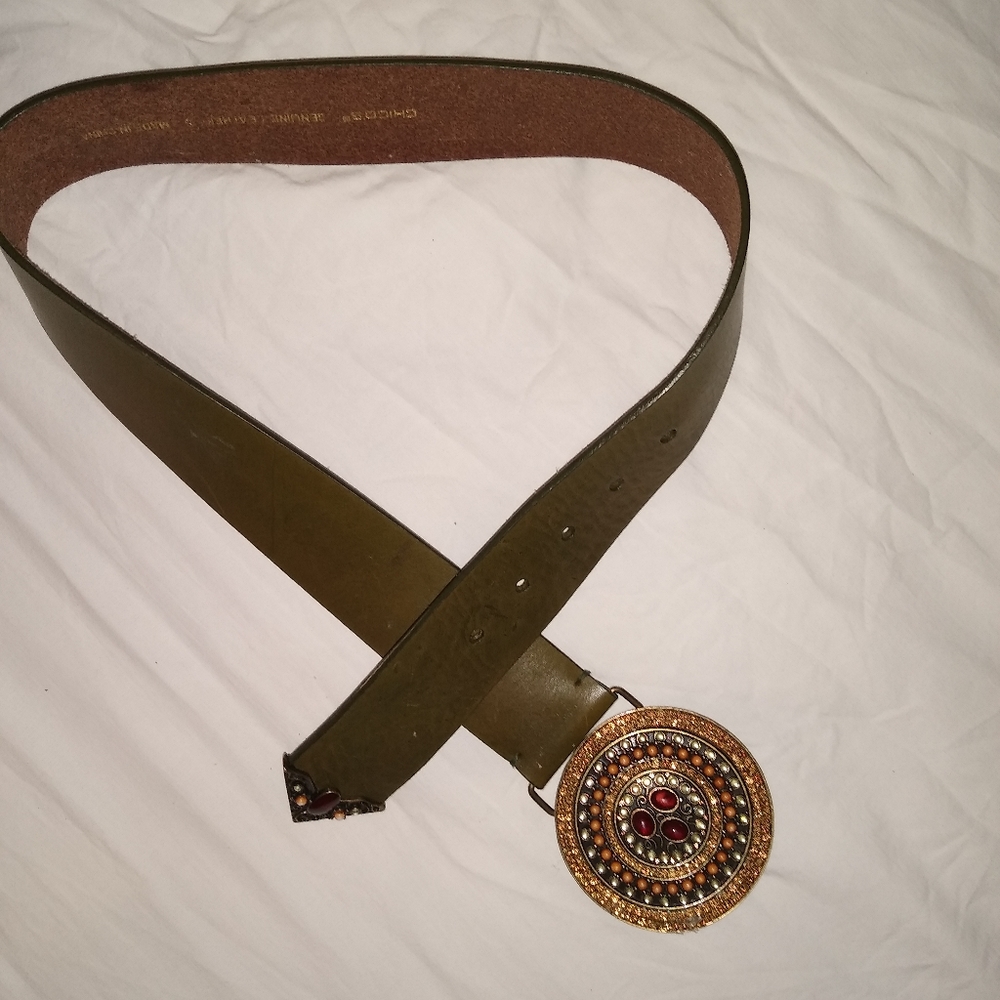 Bejeweled belt